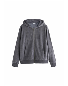 Толстовка на молнии, синий Next