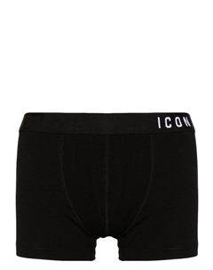 Трусы Icon, черный Dsquared2