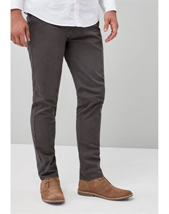Чиносы STRETCH, серый Next
