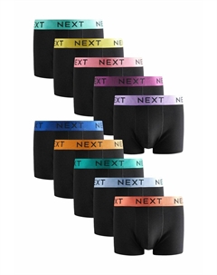 Брюки-кюлоты HIPSTERS TEN PACK, черный Next