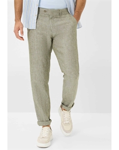 Чиносы STYLE EVANS, оливковый Brax