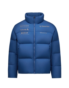 SKI STYLE пуховик мужской, черный Descente