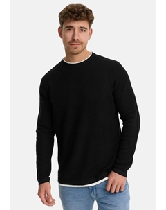 Свитер PULLOVER INVILLADS, черный Indicode jeans