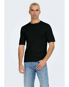 Базовая футболка, черный Only & sons