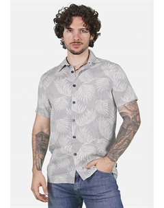 Рубашка, серый Indicode jeans