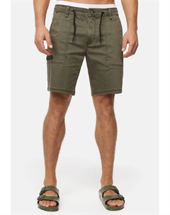 Джинсовые шорты, темно-зеленый Indicode jeans