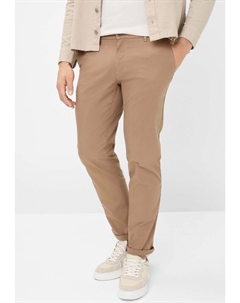 Чиносы STYLE FABIO IN, темно-коричневый Brax