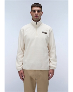 Флисовая толстовка T-IAATO HZ, бежевый Napapijri