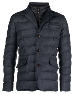 Пуховик Mougi, синий Moorer