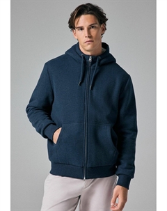 Толстовка на молнии BORG, синий Next