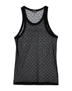 Майка, черный Dsquared2