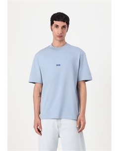 Базовая футболка NIEROS, светло-голубой Hugo