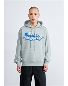 Толстовка с капюшоном HOODED FLAMING DUCKS - Sweatshirt, серый Carhartt wip