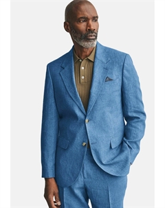 Элегантный пиджак REGULAR FIT, синий Next