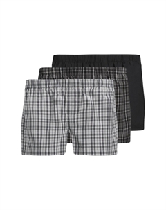 Боксеры JACMILANO 3 PACK, черный Jack & jones