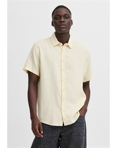 Рубашка BHVIC, цвет Bleached Sand Blend