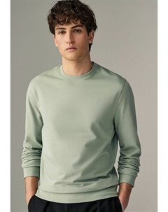 Толстовка LIGHTWEIGHT CREW NECK, зеленый Next
