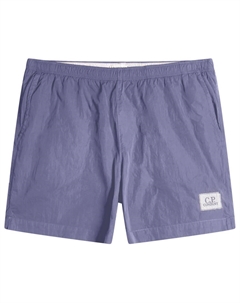 Плавки с логотипом Chrome-E, фиолетовый C.p. company