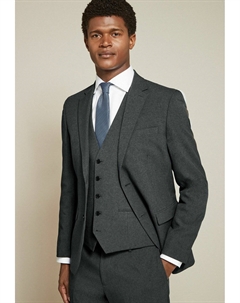 Элегантный пиджак SLIM FIT ESSENTIAL, серый Next