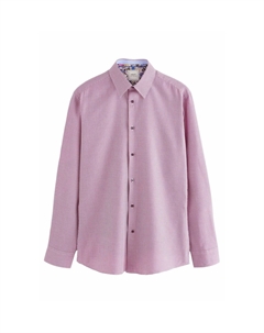 Рубашка SLIM FIT, фуксия Next