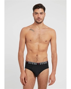Трусы-брифы BRIAN HERO 3PACK, черный Guess