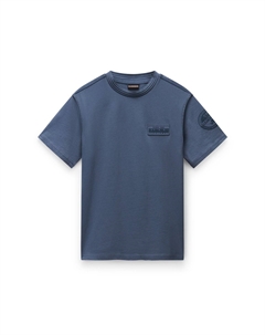 Футболка с принтом S-AMUNDSEN, светло-зеленый Napapijri