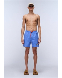 Пляжные шорты BOX LOGO, синий Napapijri