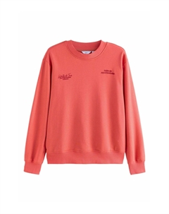 Толстовка GRAPHIC-REGULAR FIT con cappuccio, коралловый Next