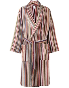 Халат в полоску, мультиколор Paul smith
