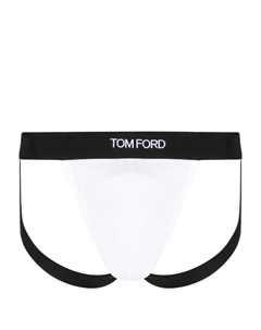 Трусы-брифы с логотипом, белый Tom ford