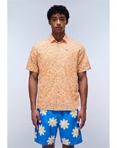 Рубашка, оранжевый Napapijri