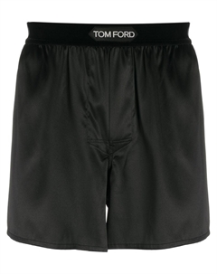 Боксеры с логотипом, черный Tom ford