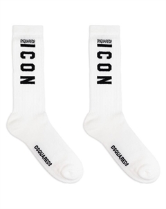 Носки Icon, белый Dsquared2