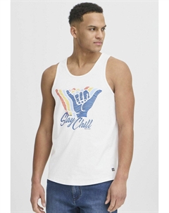 Майка DANIS, белый Indicode jeans