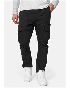 Брюки-карго WALSH, черный Indicode jeans
