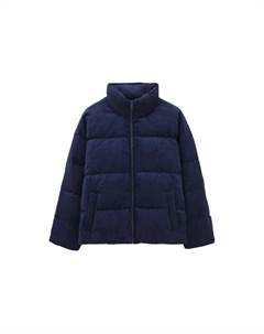 Пуховик мужской, синий Guess