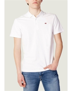 Поло EALIS SS SUM NP0A4H8B, белый Napapijri