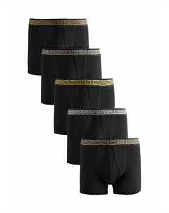 Брюки-кюлоты 5 PACK, черный Next