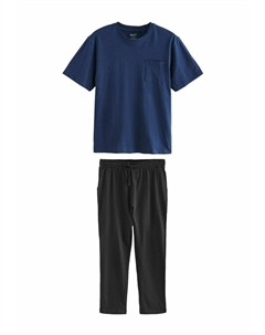 Пижама REGULAR FIT SET, синий Next