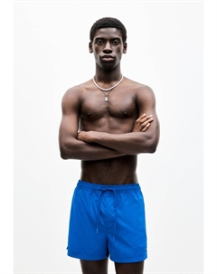 Шорты для плавания, синий Pull & bear