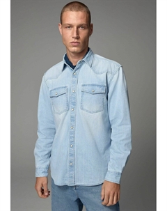 Рубашка REGULAR FIT, синий Next