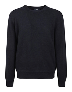 Шерстяной свитер, синий Herno