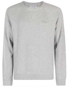 Вышитый свитер, серый Mc2 saint barth