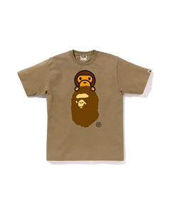 Футболка мужская, серый A bathing ape®