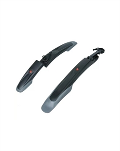 Комплект крыльев STG FD-24-1 26-29ʺ, цвет Черный-Серый Stinger