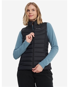 Жилет утепленный женский, Черный Outventure