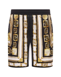 Шорты из вискозы Balmain