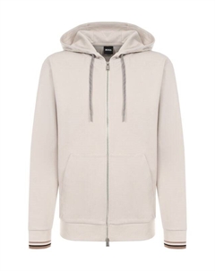 Хлопковая толстовка Boss