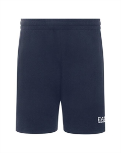 Хлопковые шорты Ea7