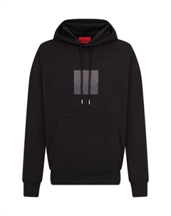 Хлопковое худи Hugo